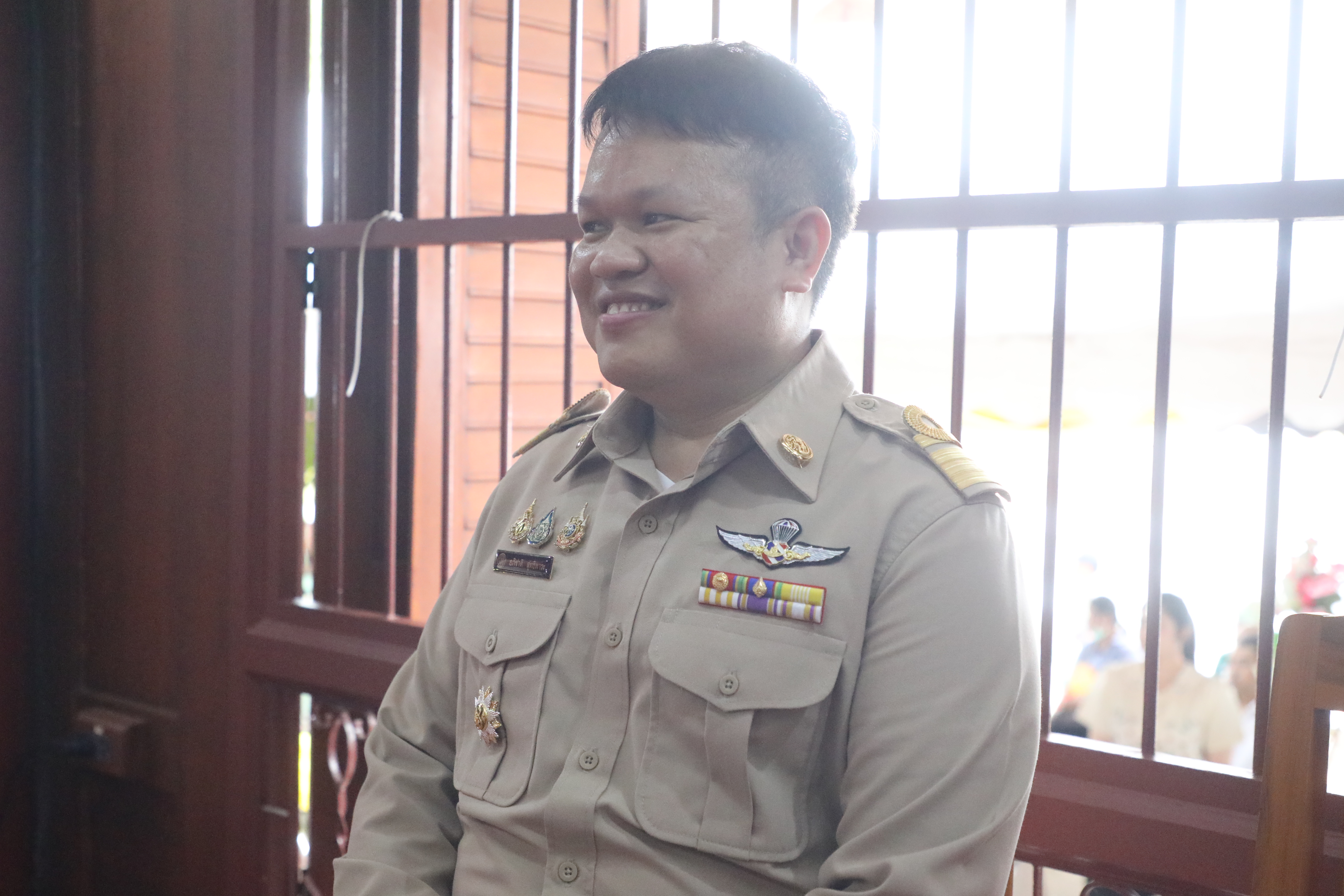 title - ส.ป.ก. ร่วมเป็นเจ้าภาพงานกัณฑ์เทศน์และร่วมฟังเทศน์มหาชาติเวสสันดรชาดก ณ วัดปรินายก วรวิหาร